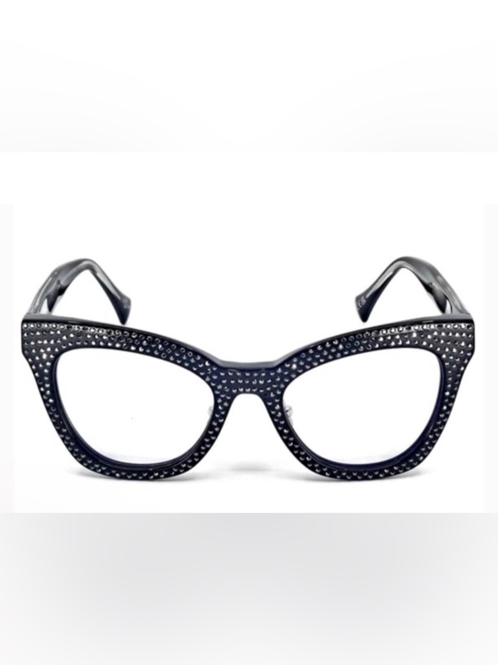 New in Box Women's Zigi + Marais Black Cat Eye Blue Light Blocking Glasses